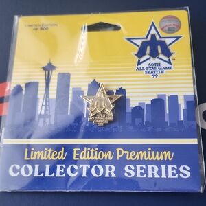 Seattle All-Star Game Collector Pin - 50th All Star Game